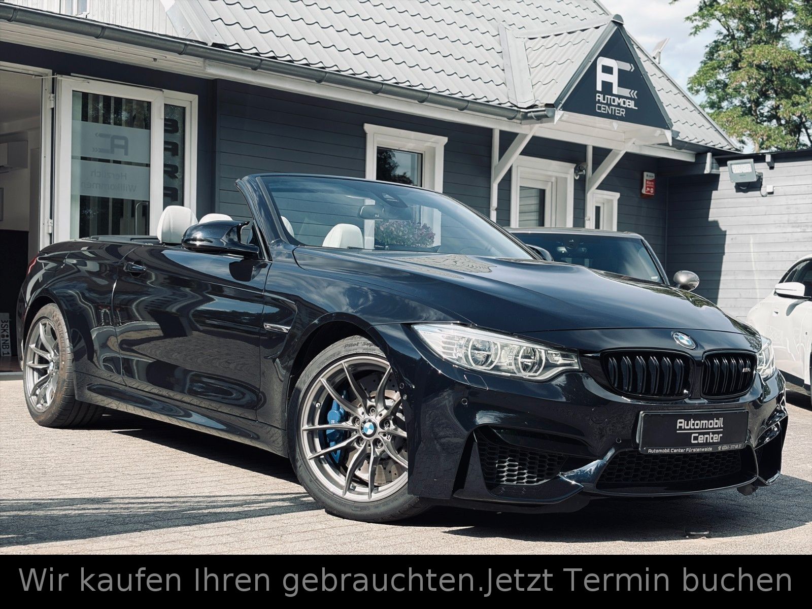 BMW M4 Cabrio+HUD+LED+Airscarf+Carbon+LHZ+Memory+