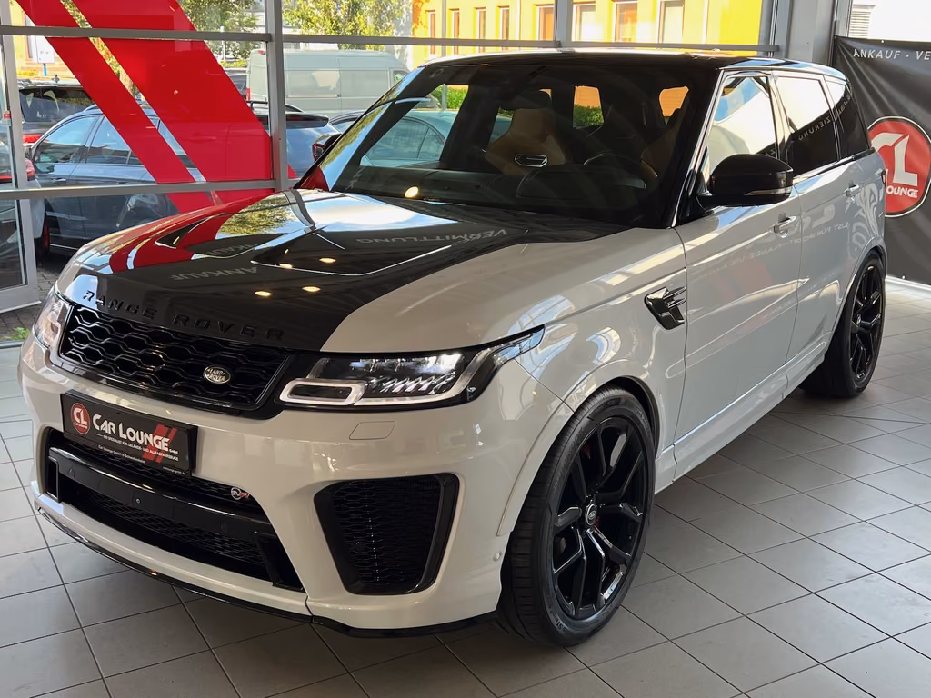 Land Rover Range Rover Sport SVR Carbon |5.0 V8|86 TKM|Top