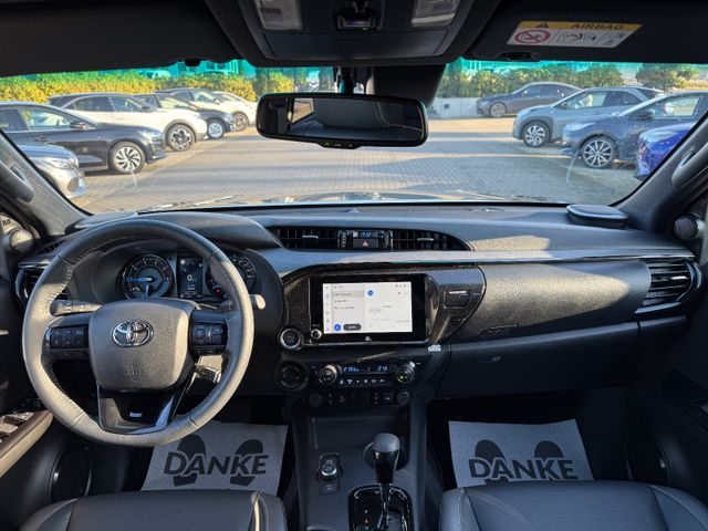 Toyota Hilux DC 2.8 MHEV 4×4 Invincible JBL *SOFORT*