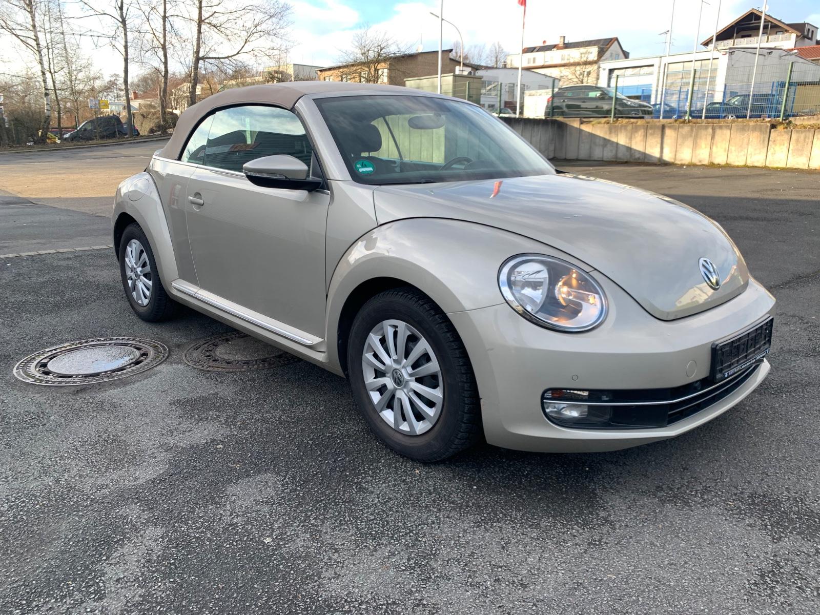 Volkswagen Beetle Cabriolet Design*1 Hand*Klima*Pdc*Sitzh*