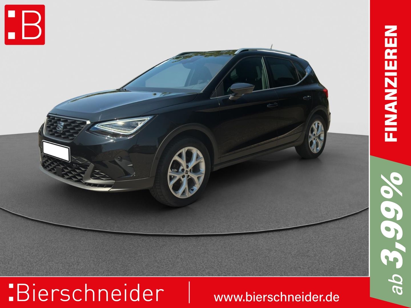 Seat Arona 1.0 TSI DSG AB182EUR FR NAVI REAR VIEW SHZ