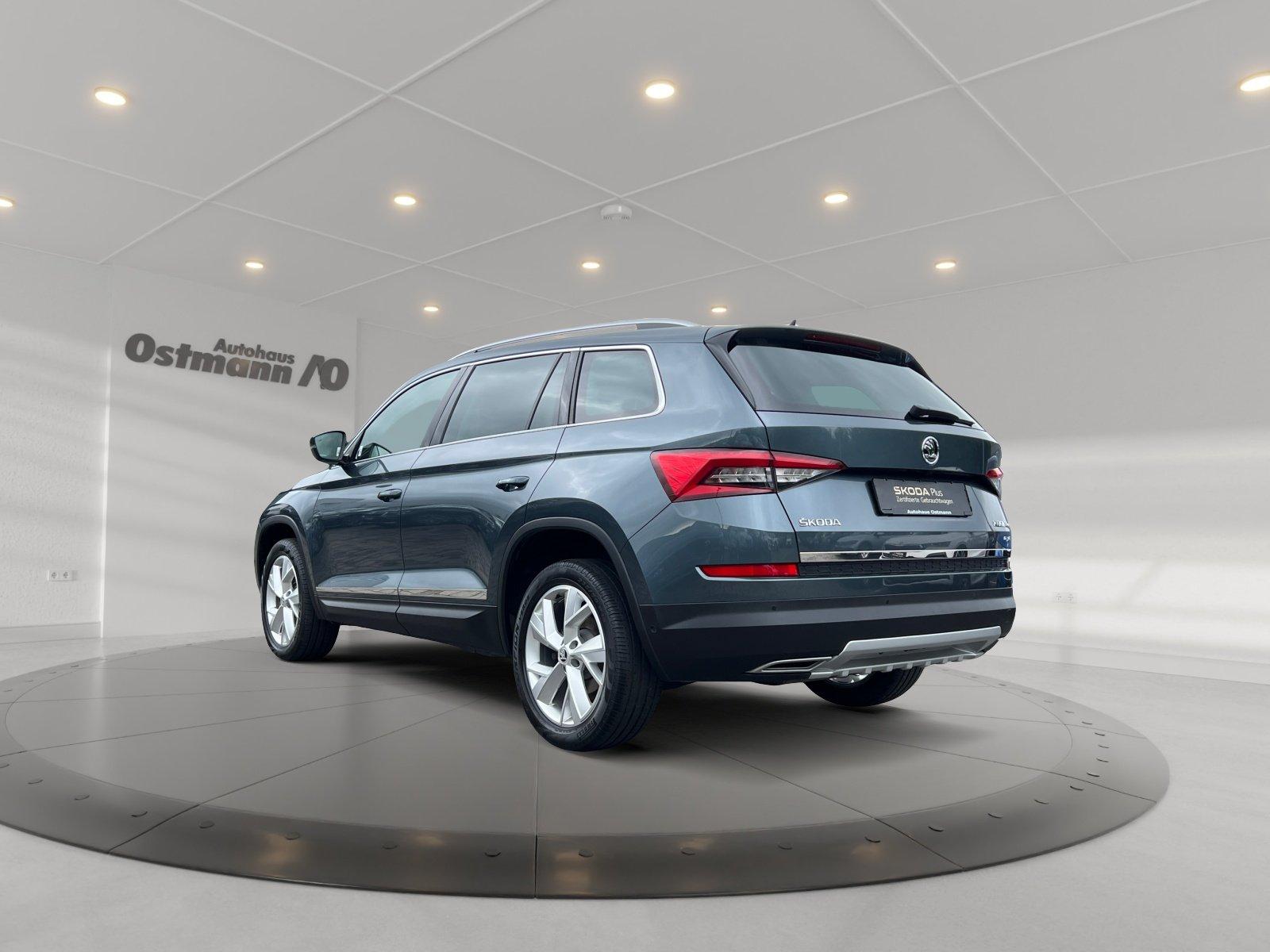 Skoda Kodiaq Style 140kw TDI DSG *360°*NAVI*SHZ*KESSY*