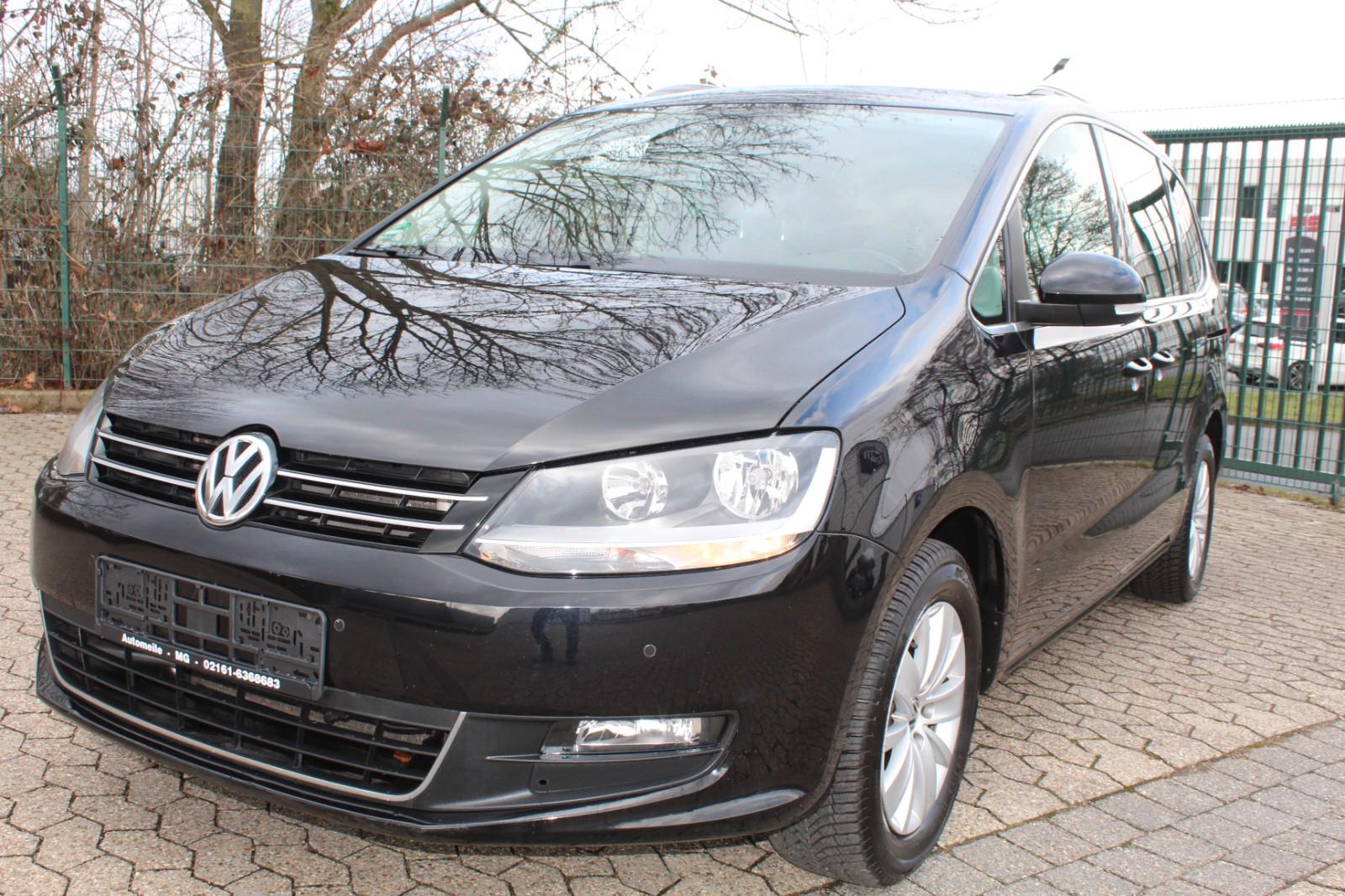 Volkswagen Sharan Comfortline BMT *7 SITZER* AHK*1. HAND*