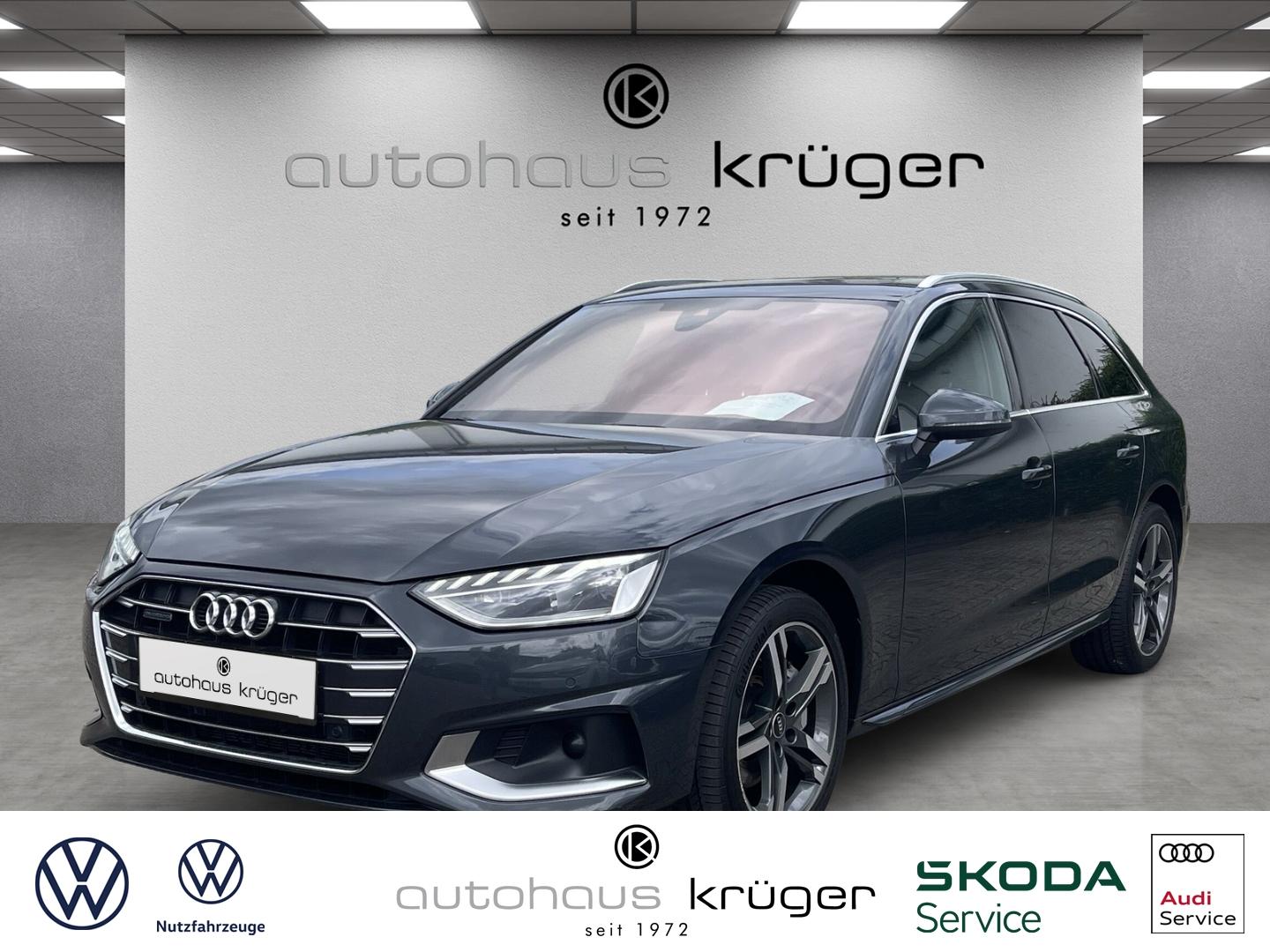 Audi A4 Avant 40 TDI quattro advanced AHK Navi