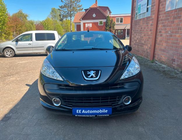 Peugeot 207 CC Cabrio-Coupe Filou Bild 5
