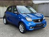 Smart ForFour 66kW passion - blaue Smart ForFour