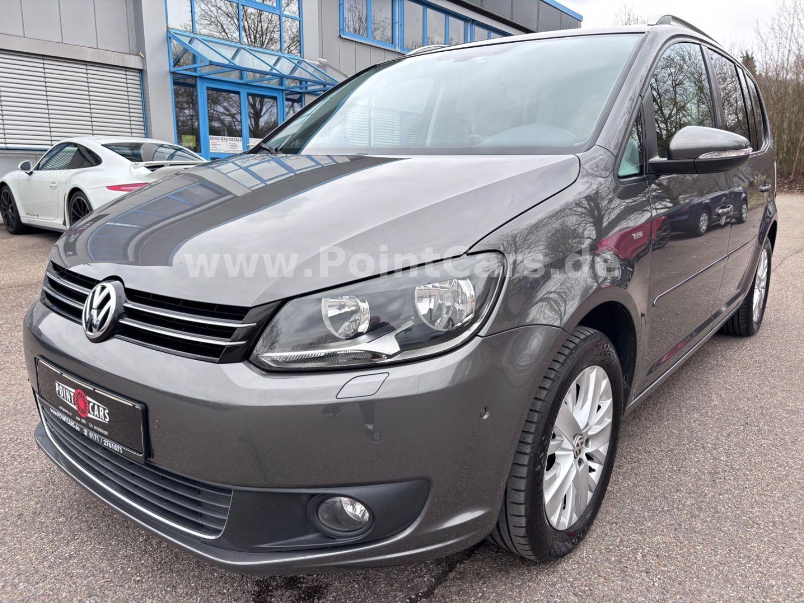Volkswagen Touran 1.6 TDI Life BMT*2.HAND-EURO5-AHK-WR-SHZ*