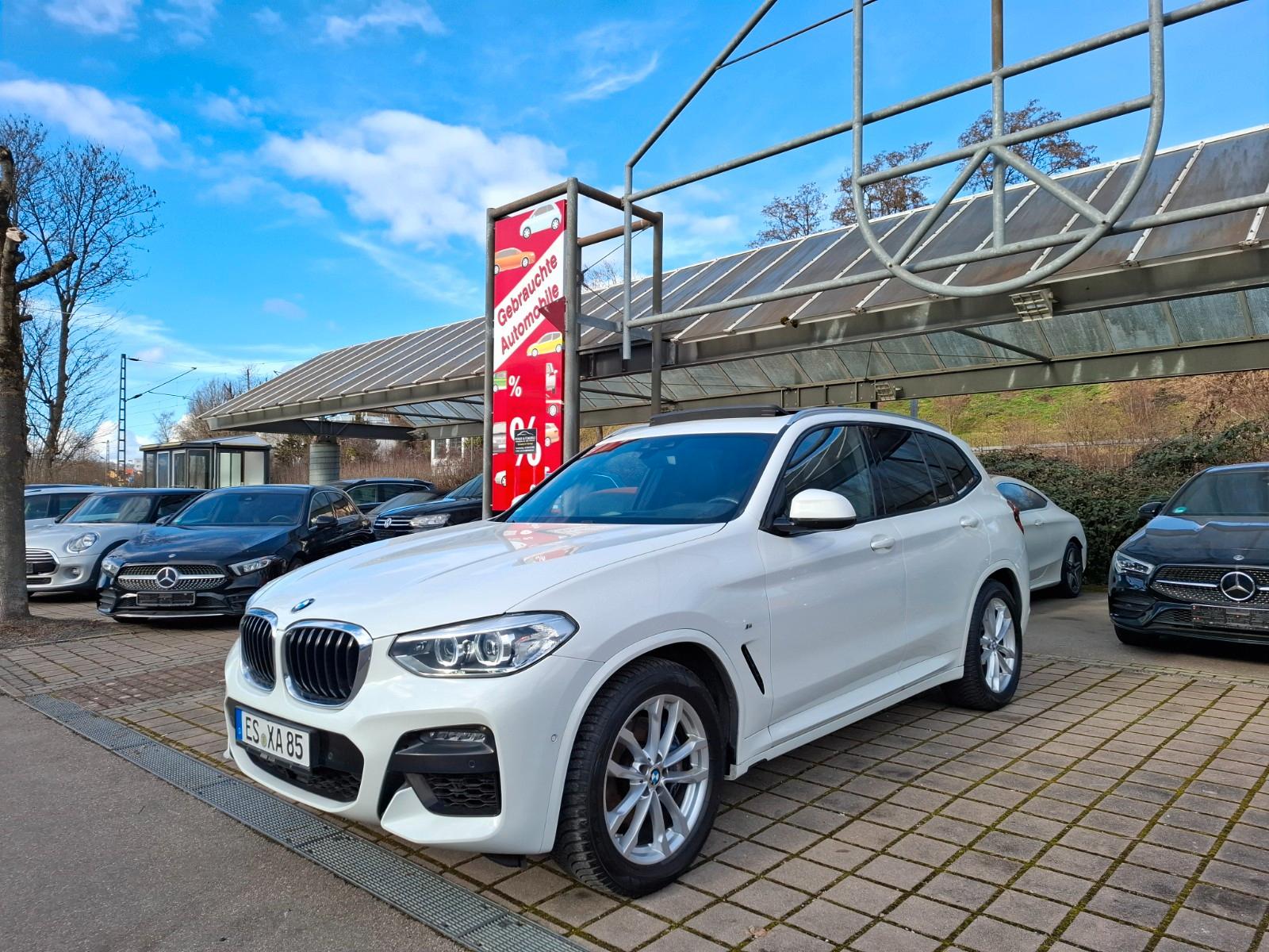 BMW X3 xDrive 30d M Sport Pano HuD AHK RFK Lane