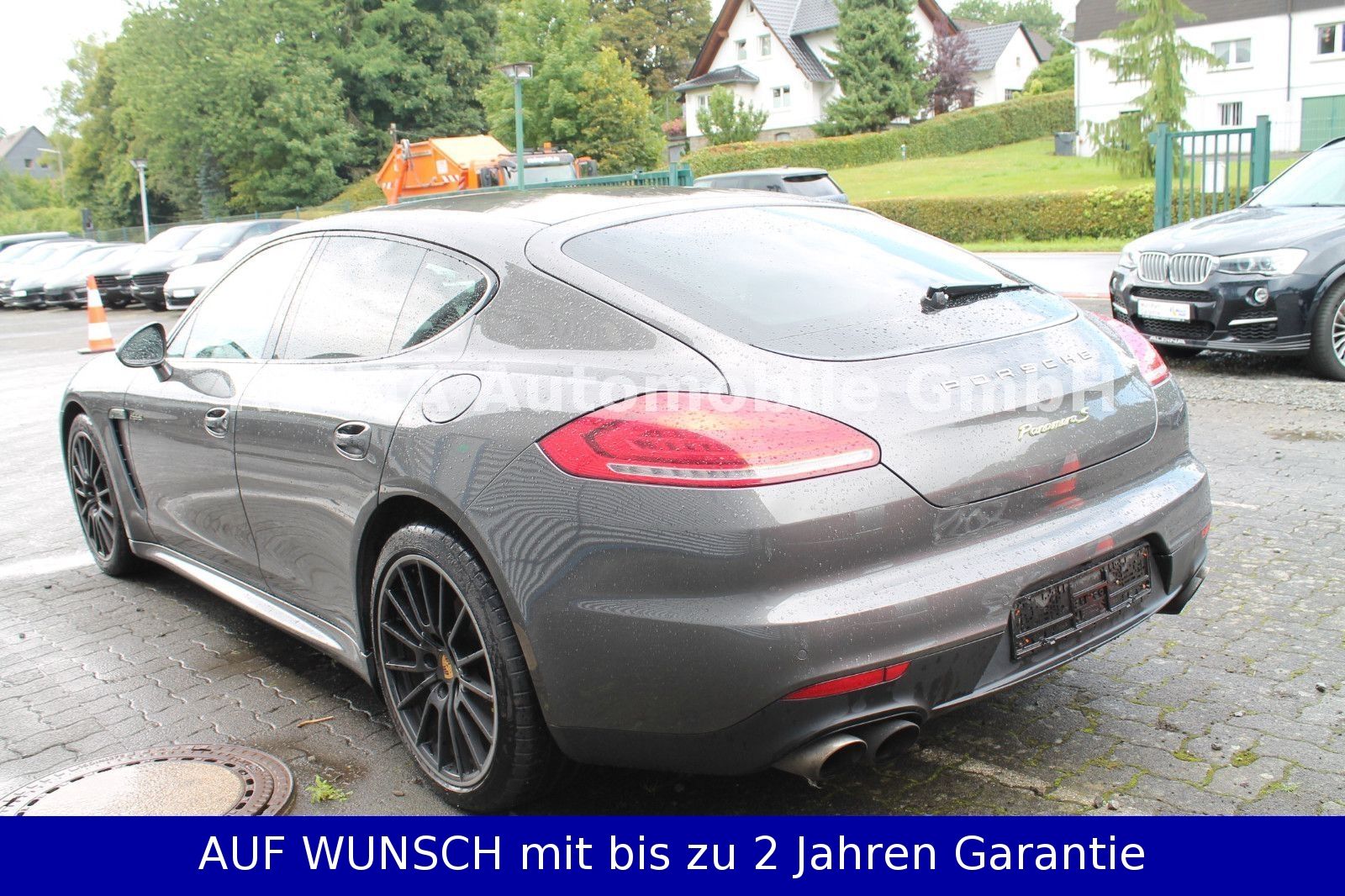 Fahrzeugabbildung Porsche Panamera 3,0 E-Hybrid S, 360, Luft, Leder