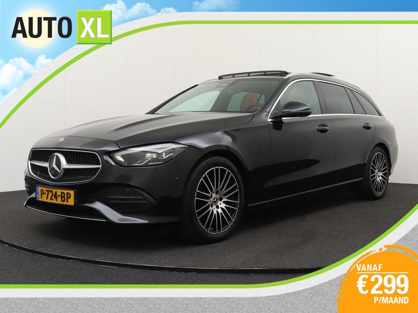 Mercedes-Benz C 200 Estate Luxury Line Trekhaak Pano-dak Carpl