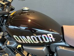 QJ MOTOR SRV 125 ABS Chopper mit 15 PS