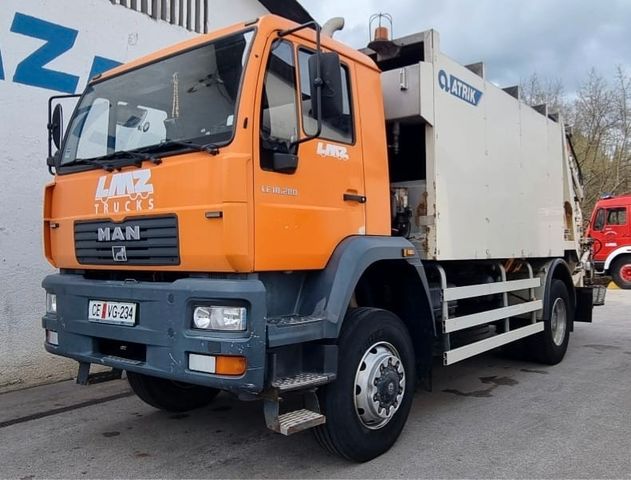 MAN LE 18.280 4X4 18.285 4X4 4WD KLIMA TOP TOP TOP