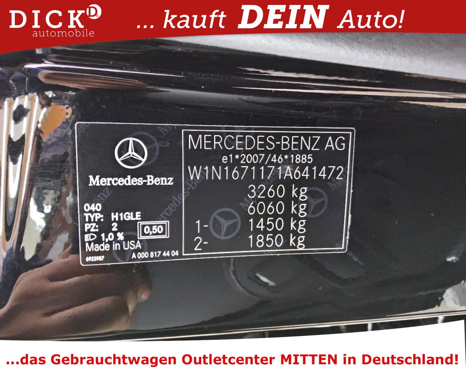 Fahrzeugabbildung Mercedes-Benz GLE 350de 4Mat LED/ACC/NAVI/VIRTU/STANDHZ/MASS/8