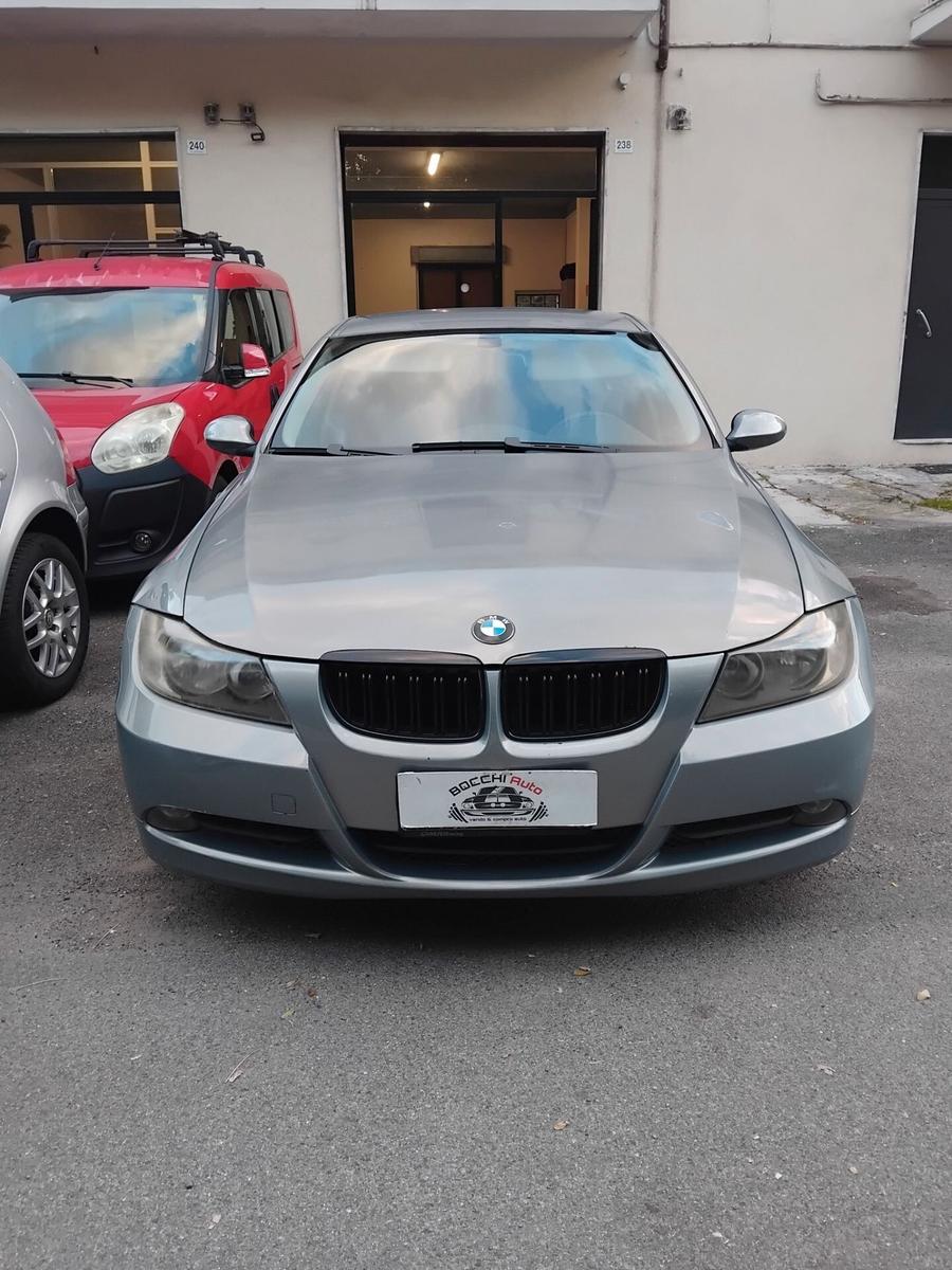 BMW 320 2007 — engine 1.995 cm³, 163 HP (120kW)