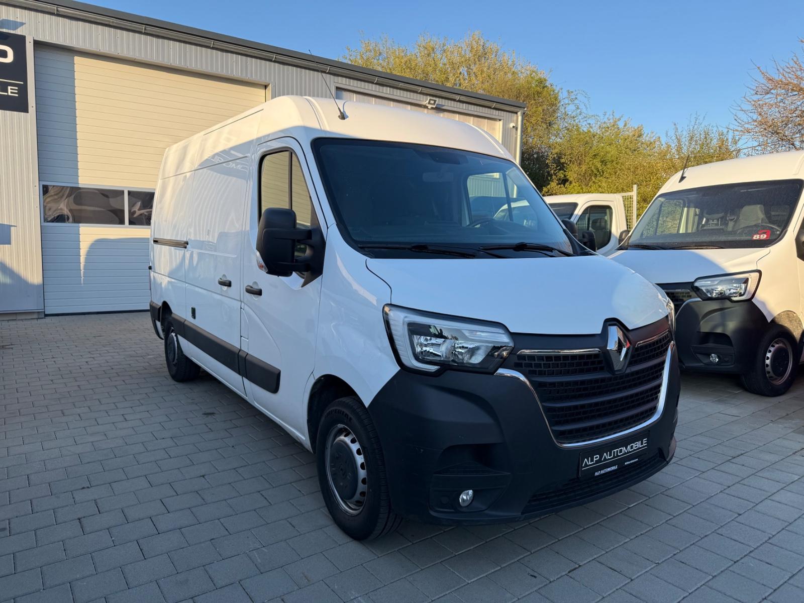 Renault Master Kastenwagen L2-H2 AHK*KLIMA*PDC*3,5t*