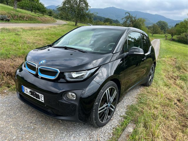 BMW i3(60 Ah)Rex,HK,Lodge,CSS,SHZ,PDC, Insp. neu 