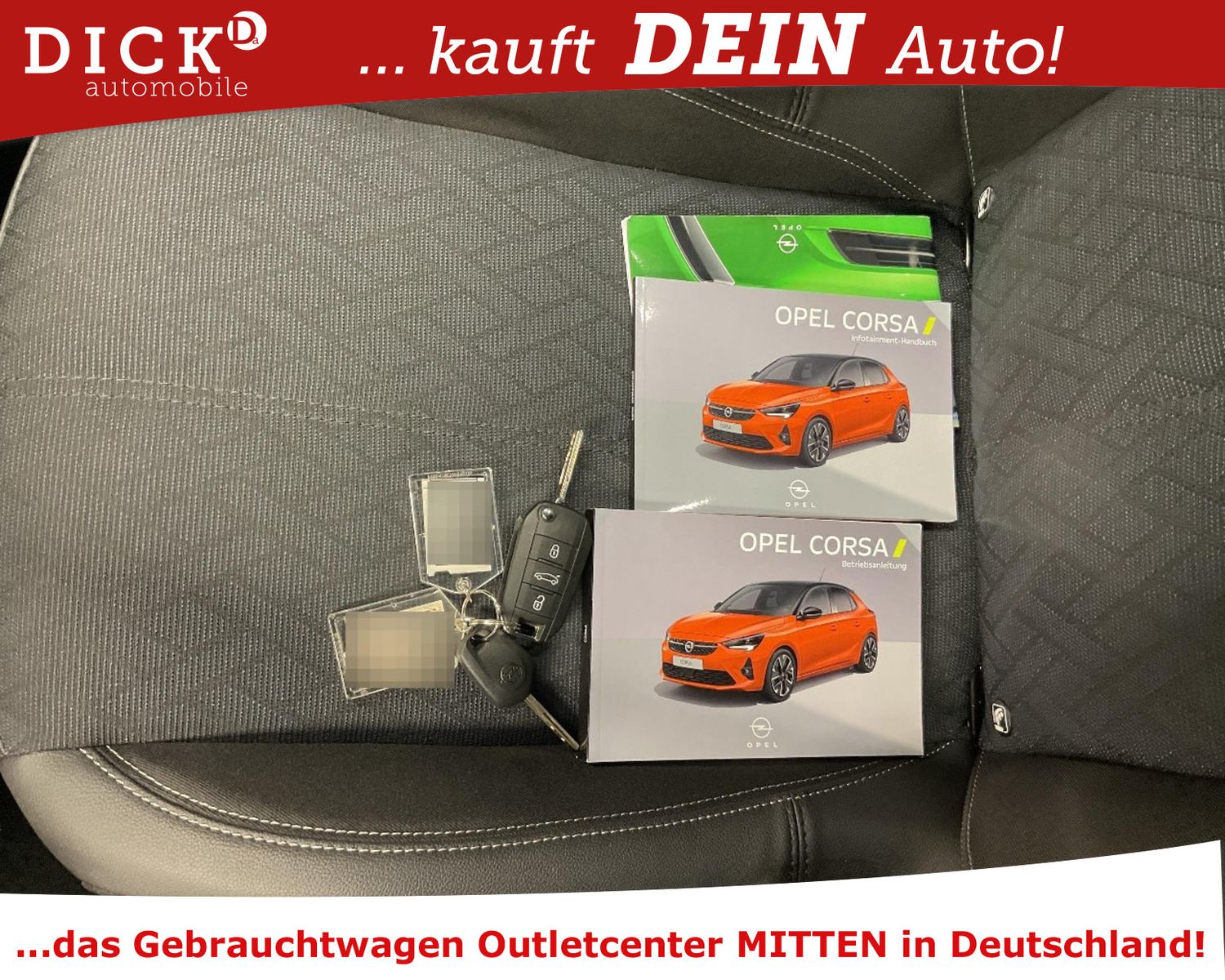 Fahrzeugabbildung Opel Corsa F 1.2 Turbo Elegance LED/NAVI+/SHZ/DAB/LM