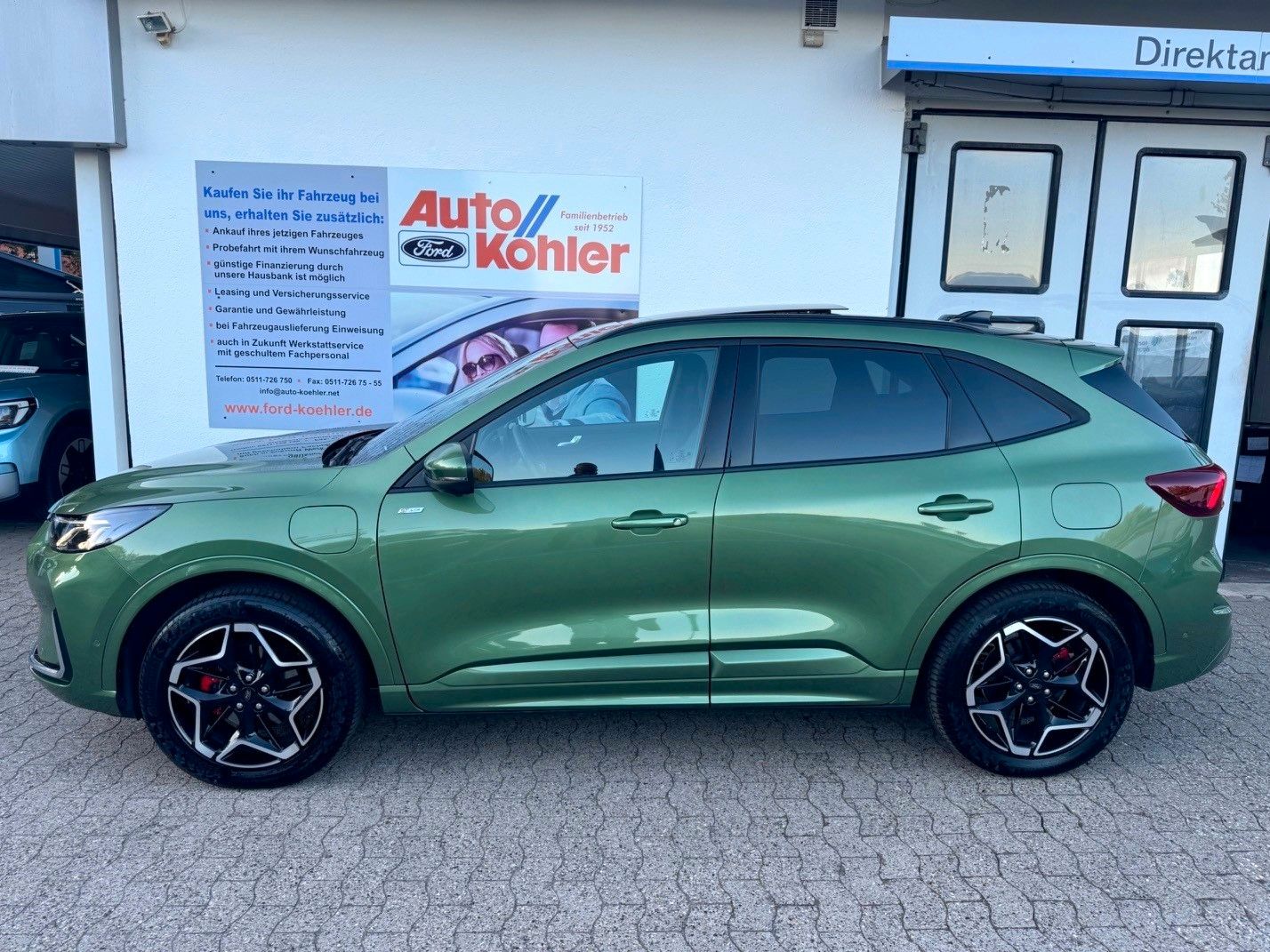 Ford Kuga Plug-In Hybrid ST-Line X (sehr viele Extras imagem 2