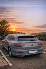 Volkswagen Arteon 2.0TDI 4MOTION R-Line 8-Fach Bereift Top! - Volkswagen Arteon in Mainz