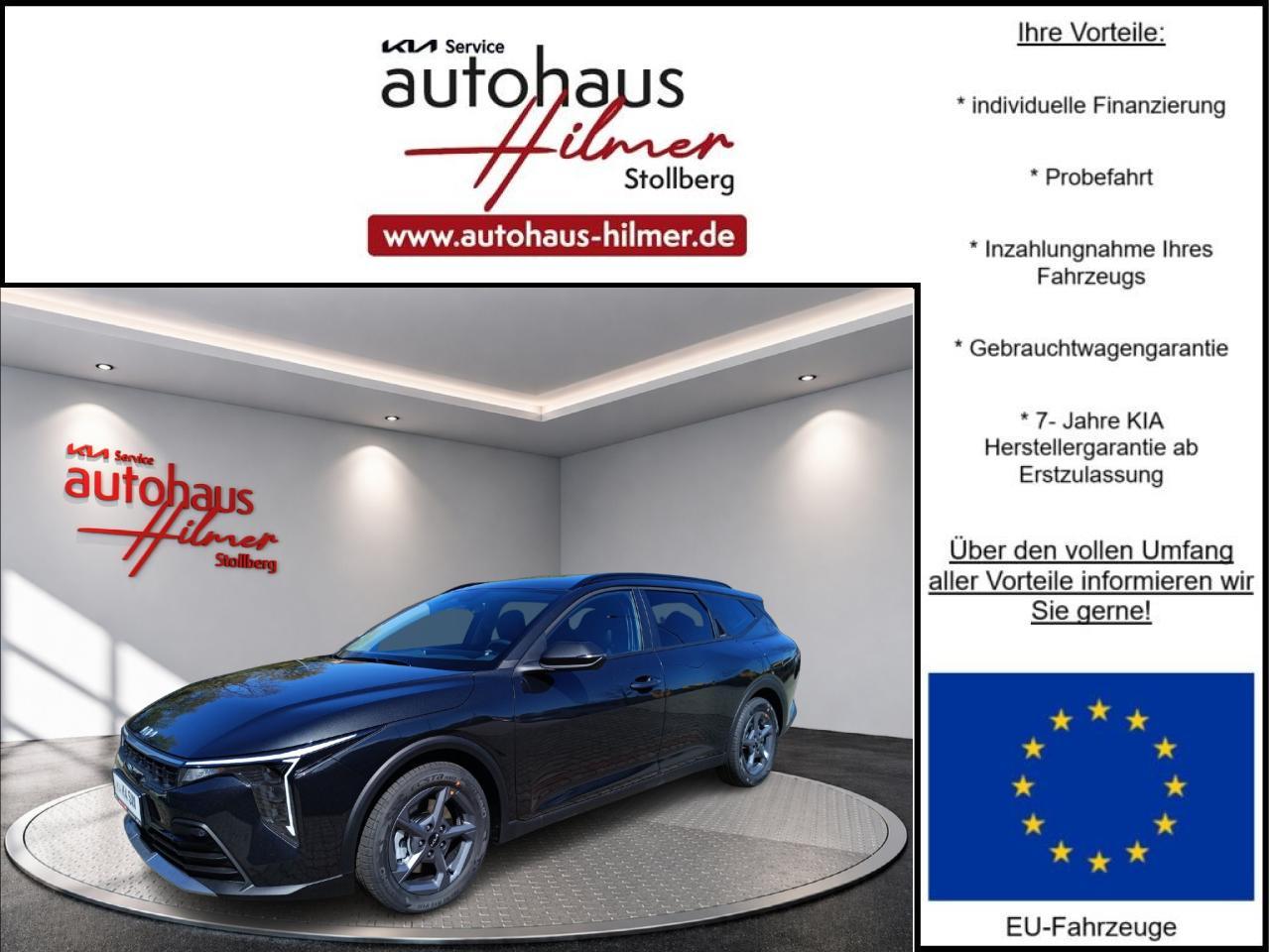 Kia K4 SW 1.6T 110 kW Vision KOMF LEDER LED ACC