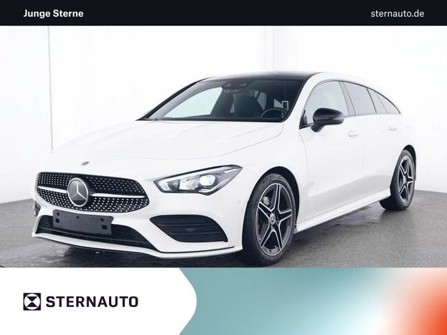 Mercedes-Benz CLA 200 AMG SB Distro Pano AHK Ambiente RüCam Ni