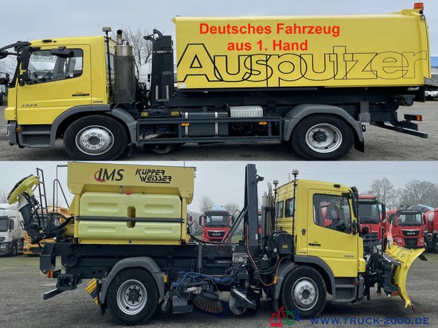 Mercedes-Benz 1524 Winterdienst - Streuer - Kehrmaschine 1.Hd