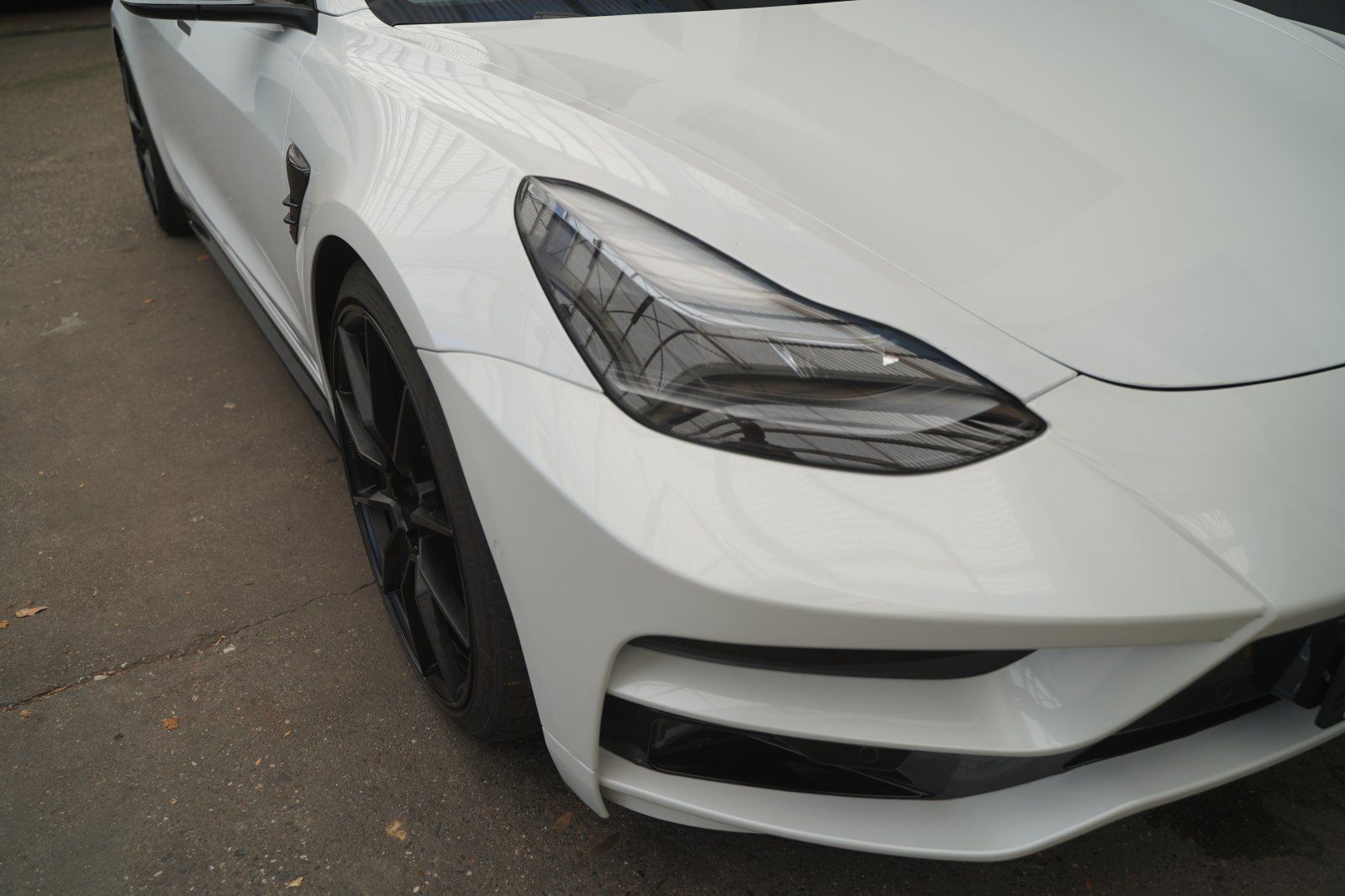 Tesla Model 3 Performance *innen weiß*Startech-Umbau*M foto 25