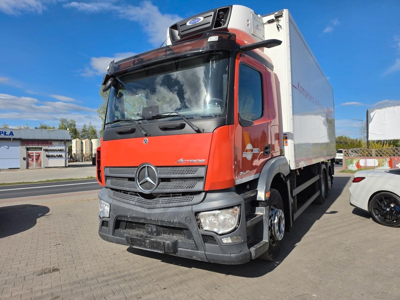 Mercedes-Benz Actros 2540 // 2020r // Supra 550