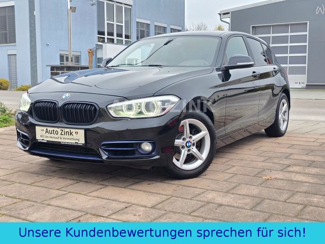 BMW 120i Lim. Sport Line LED Scheinwerfer Sportsitze