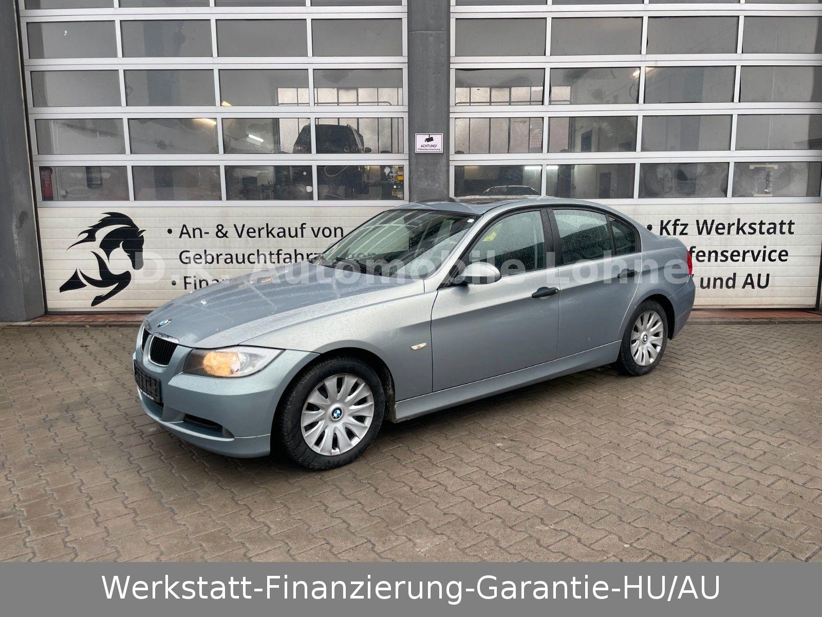 BMW 318 3 Limousine 318i KLIMA*SHZ*SCHIEBEDACH*TOP*