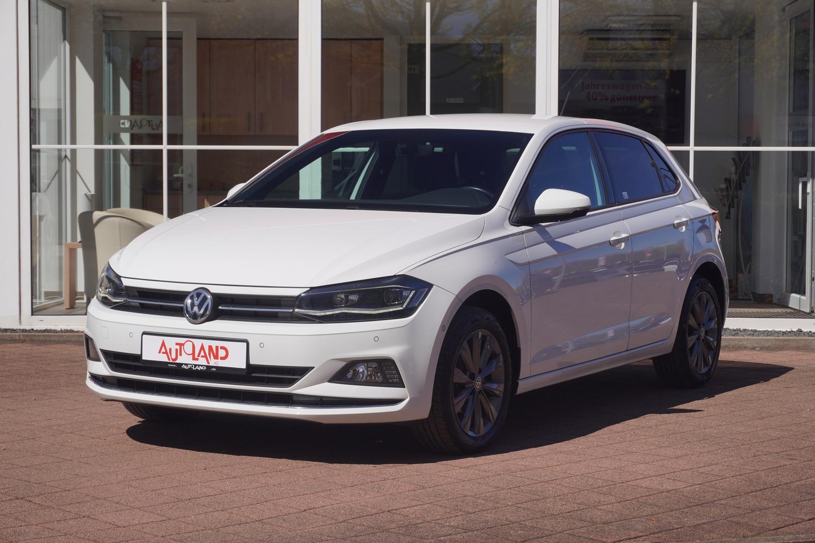 Volkswagen Polo 1.0 TSI Highline LED Navi Sitzheizung PDC