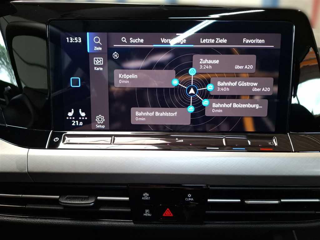 Volkswagen Golf Variant Life 1.0 TSI Navi Rückfahrkamera, миниатюра 11