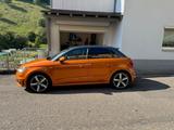 Audi A1 1.2 TFSI S line Sportback S line - Audi A1: Orange