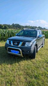 Nissan Navara 4x4 - gebrauchte Nissan Navara aus dem Jahr 2008