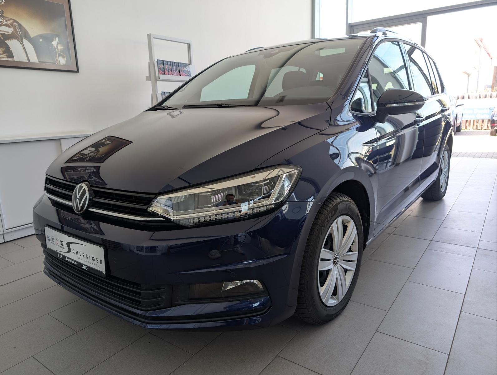 Volkswagen Touran 2.0 TDI Highline 2.0 TDI Rear View,SHZ,AH