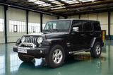 Jeep Wrangler 2.8 SAHARA Navi/Leder/Pdc/Ahk/1.Hand. - Jeep Wrangler Gebrauchtwagen
