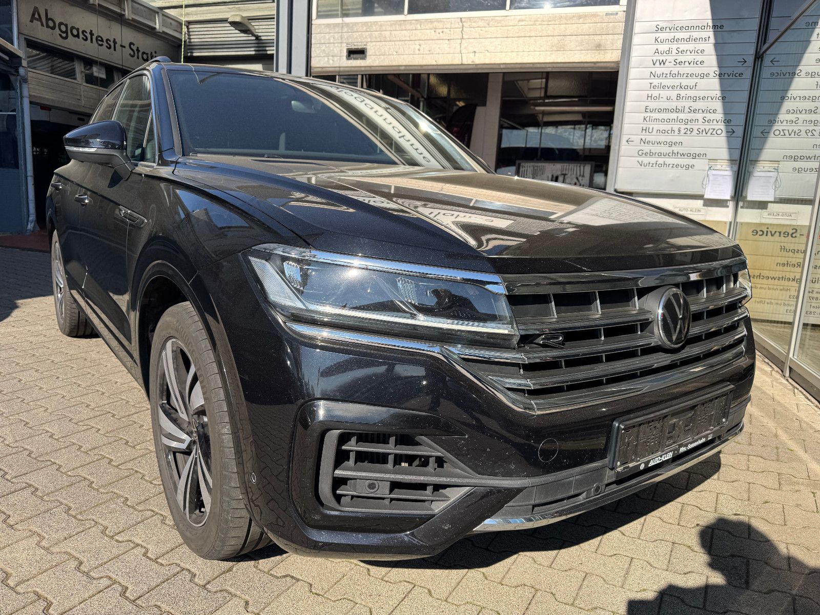 VW Touareg R-Line 3.0 V6 TSI 4MOTION -Vollausstatt.