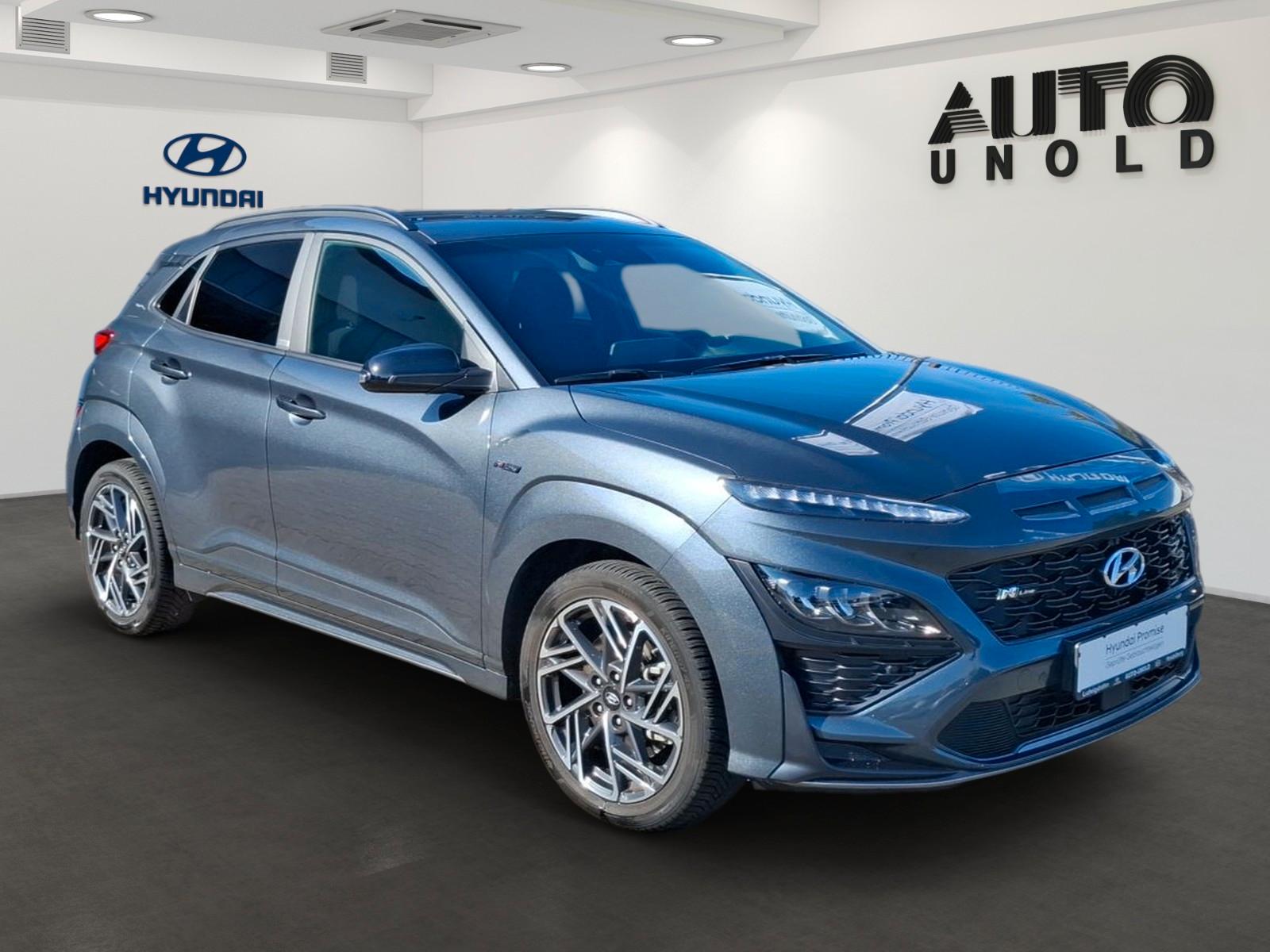 Hyundai KONA 1,6 DCT N Line 2WD Navi, Assistenz
