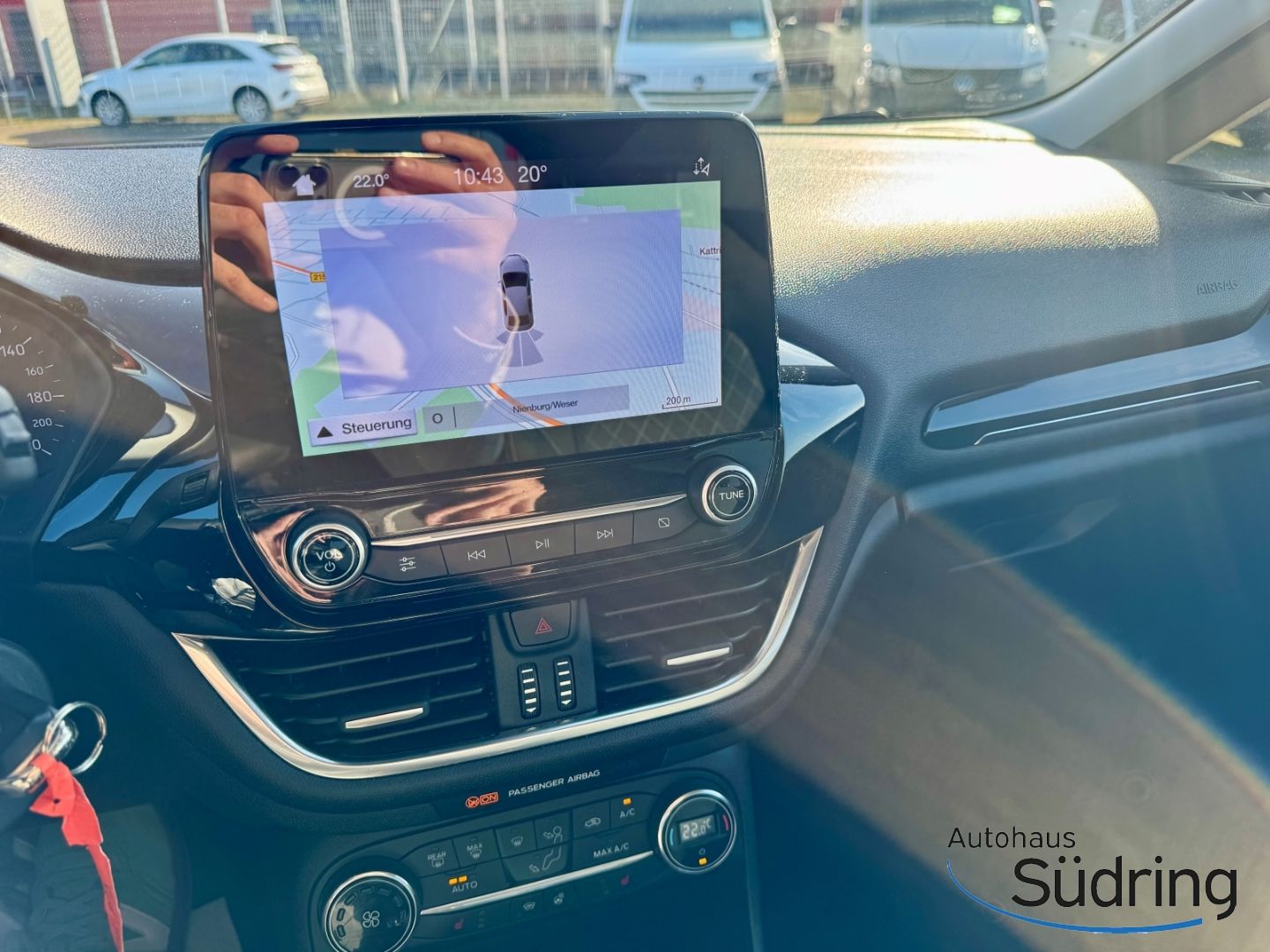 Fiesta 1,0 EcoBoost Active Navi Klimaautom SHZ