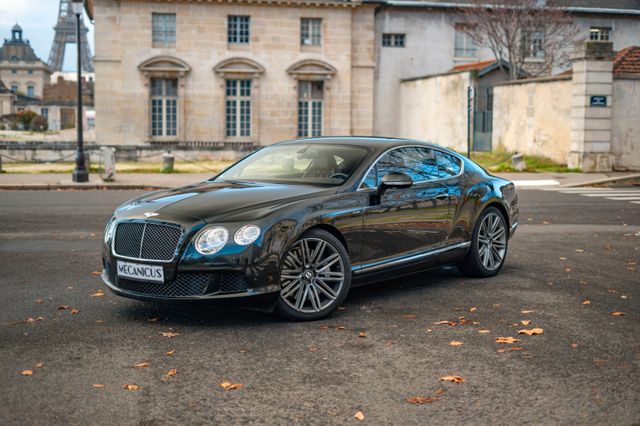 Bentley Continental GT 6.0 W12 Speed 4WD Automatik