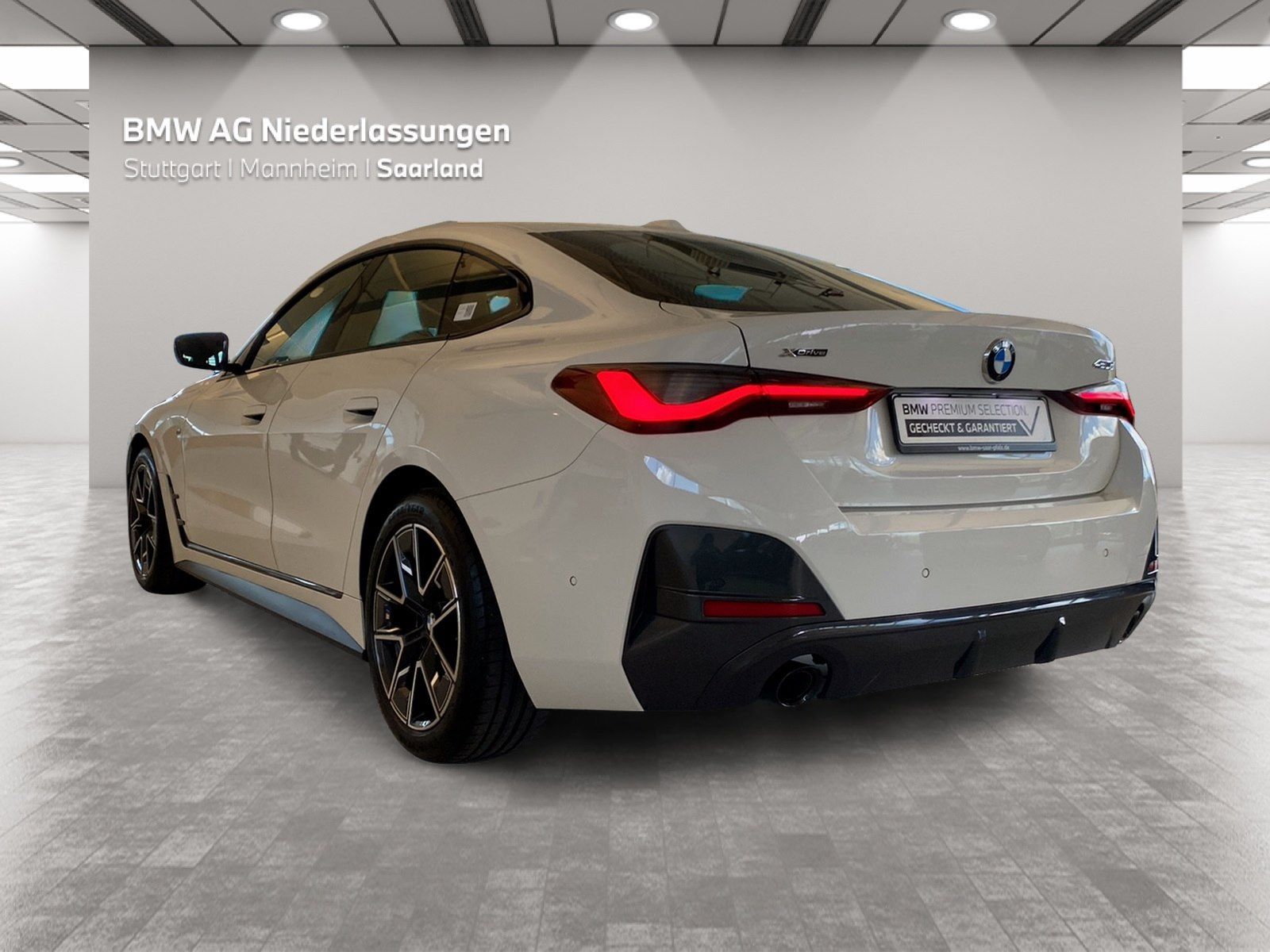 BMW 420d xDrive Gran Coupé M Sport Harman K Kamera foto 2