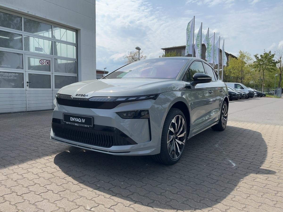 Skoda Enyaq Coupé 85 Sportline Matrix Navi AHK Pano AC