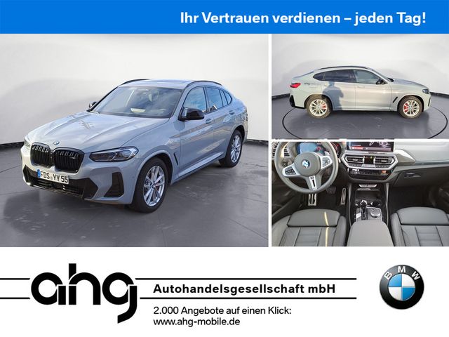 BMW X4 M40d AHK Winterfreudepaket Innovationspaket