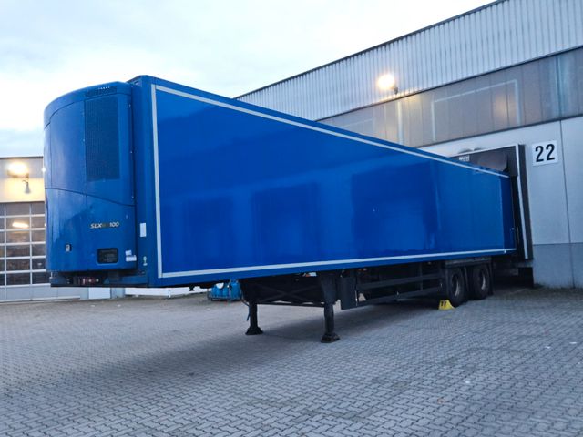 Schmitz Cargobull SKO20, Kühlkoffer Rolltor Thermo King SLXe100