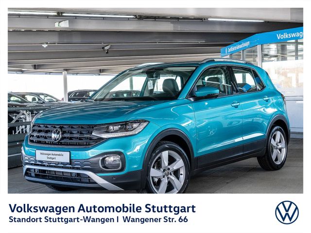VW T-Cross Style 1.0 TSI LED PDC SHZ Bluetooth