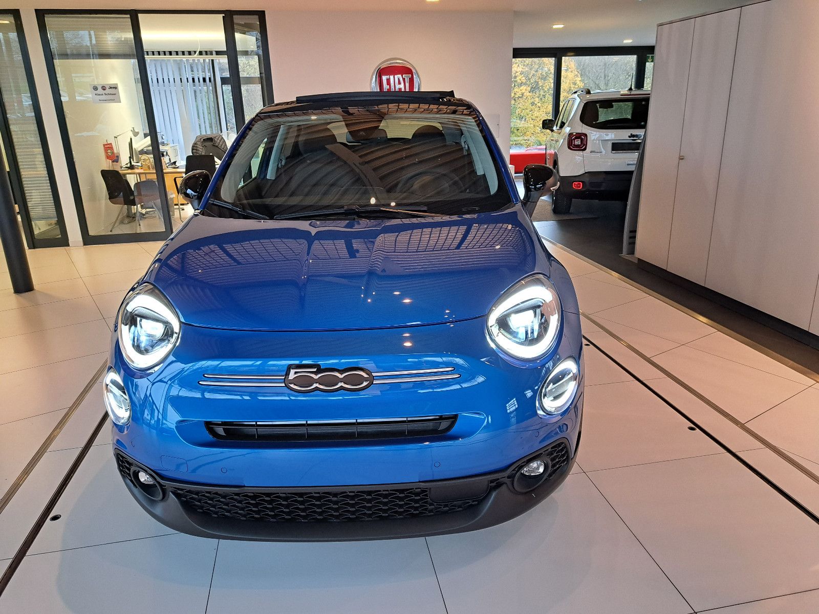 Fahrzeugabbildung Fiat 500X Dolcevita