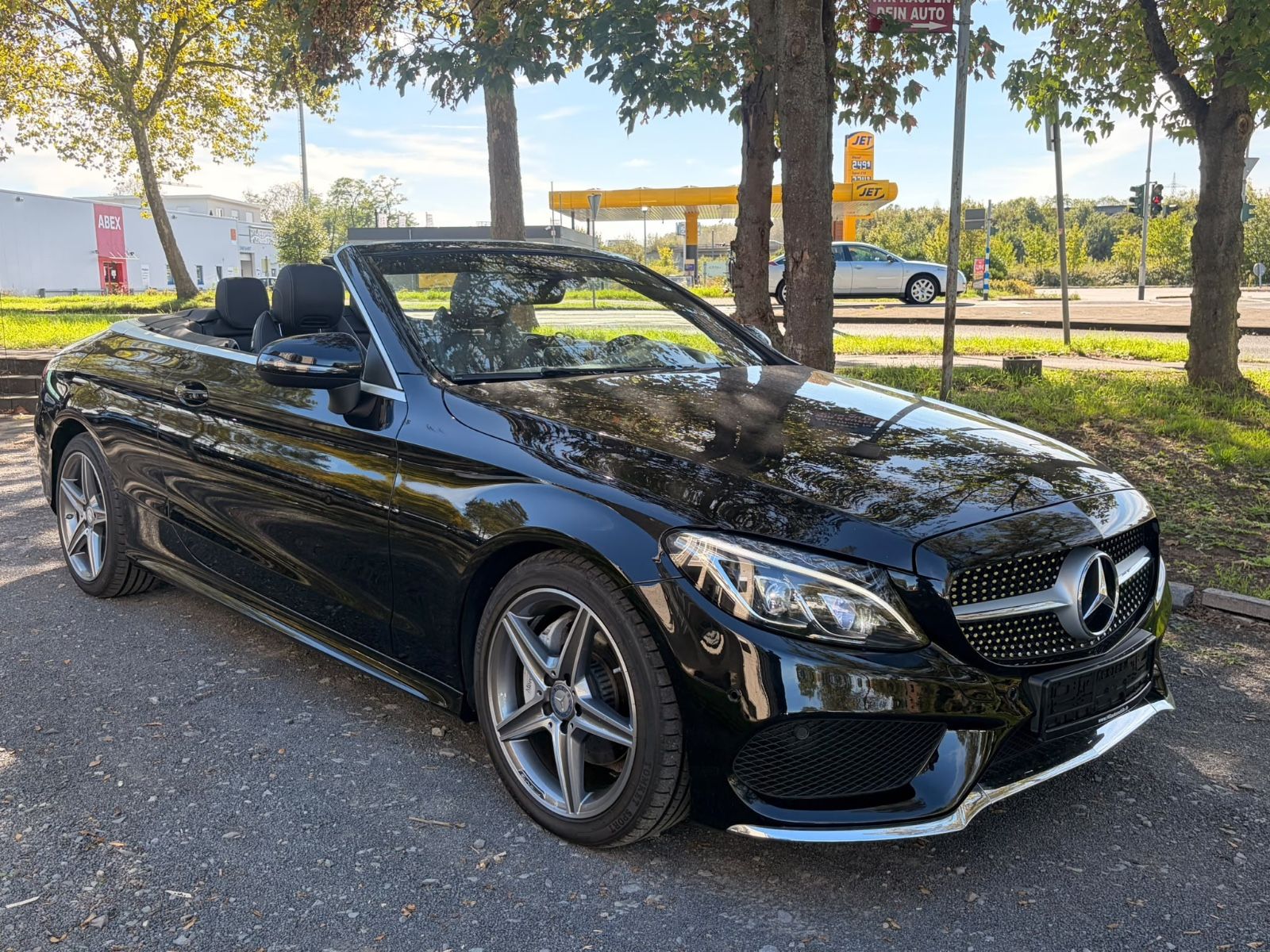 Mercedes-Benz C 220 d Cabrio AMG Line