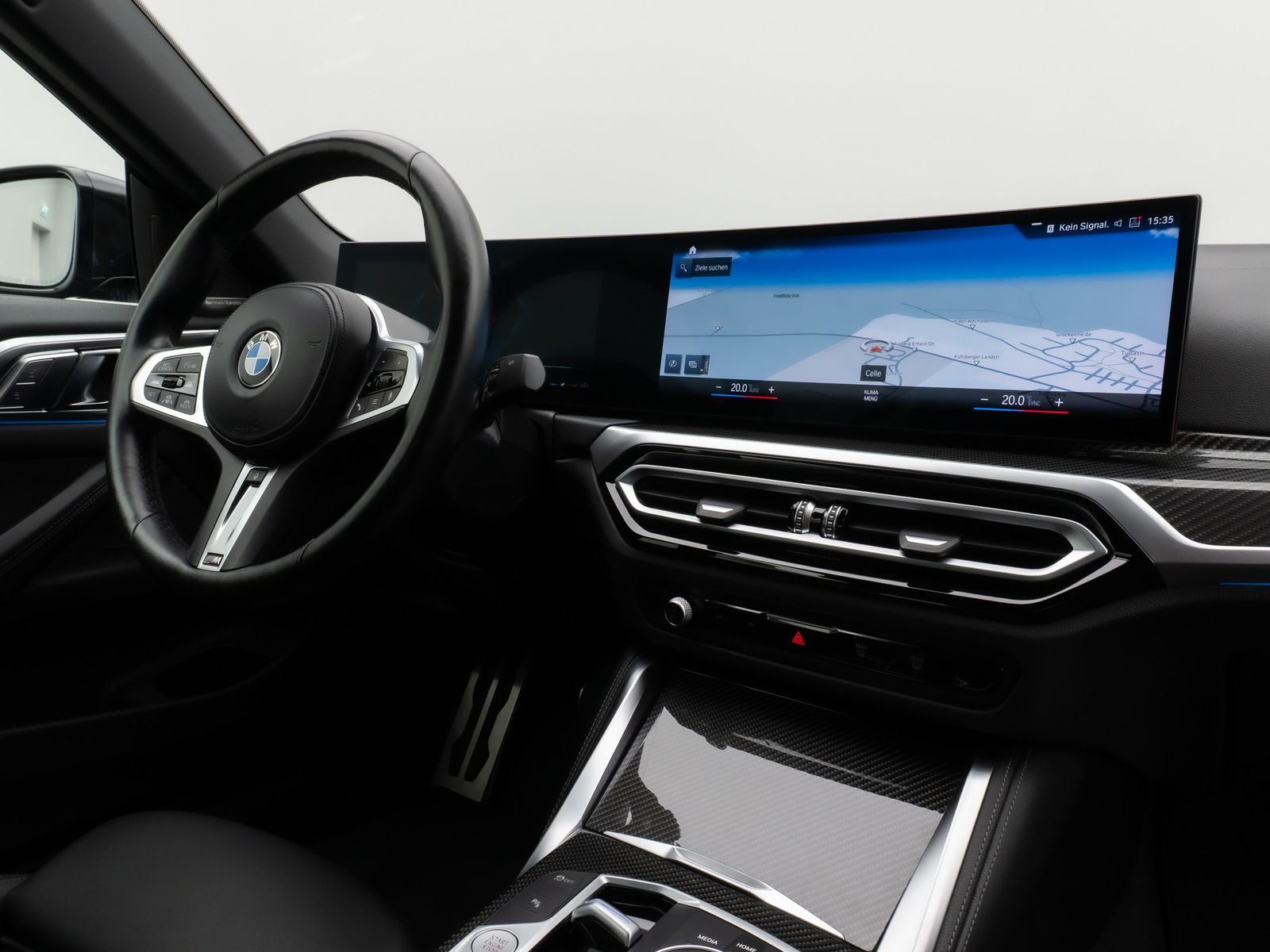 Fahrzeugabbildung BMW M440i xD Cabrio DAB Kamera HUD ACC H/K 19Zoll