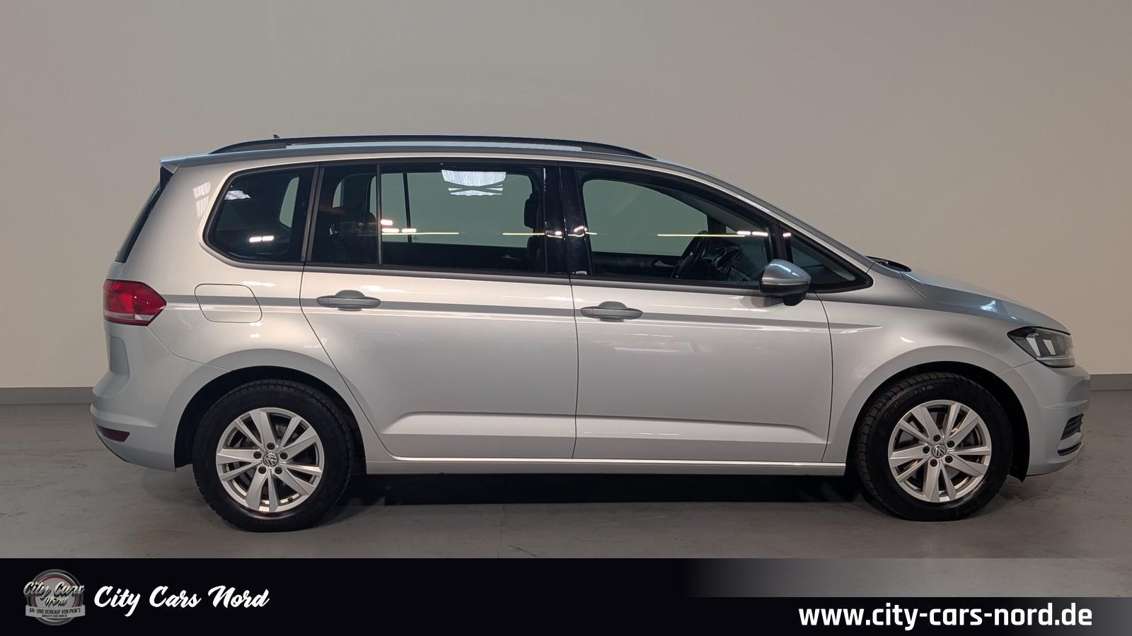 Volkswagen Touran Comfortline BMT/Start-Stopp 7SITZ ACC+AHK, миниатюра 7