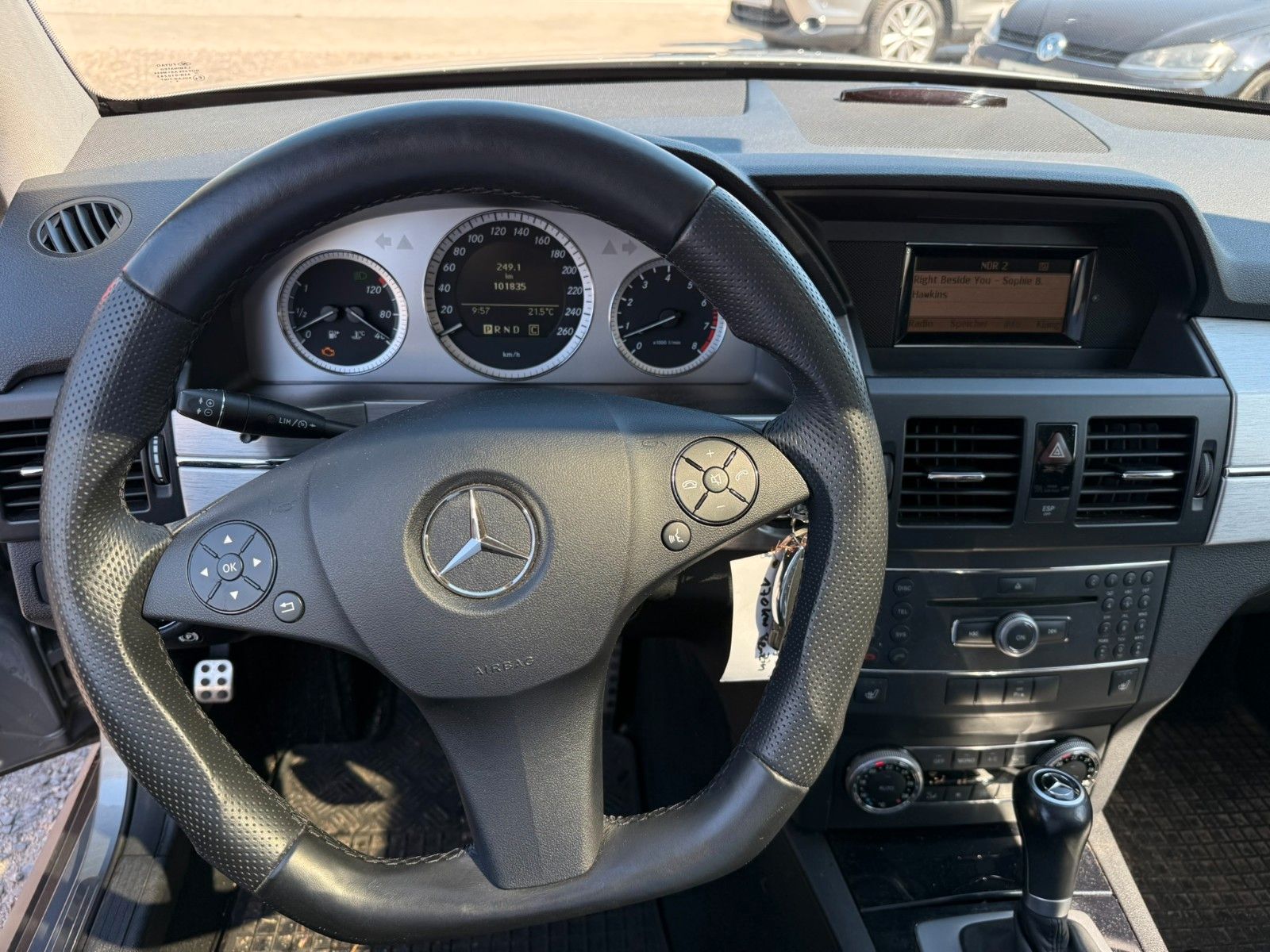 Fahrzeugabbildung Mercedes-Benz GLK 300 4Matic